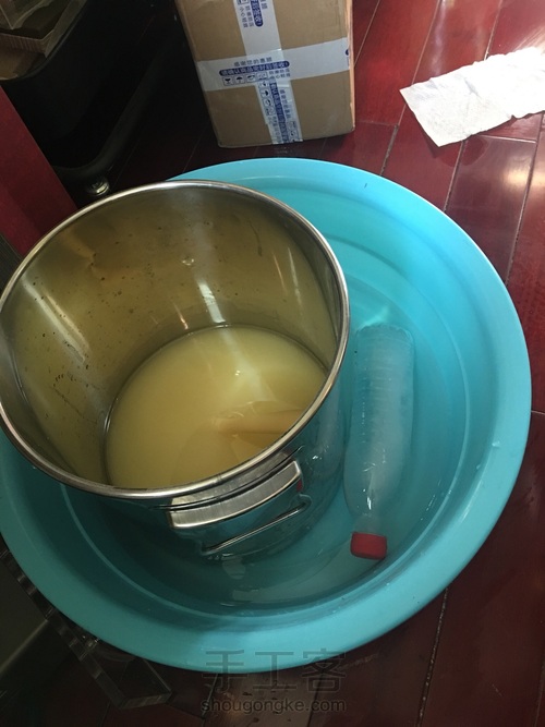 茶枯家事皂教程 0失败 第10步