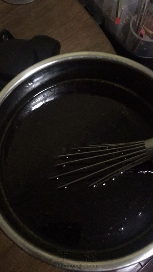 茶枯家事皂教程 0失败 第17步