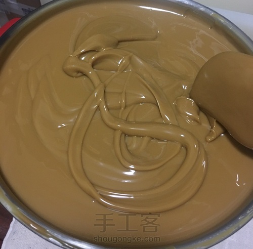 茶枯家事皂教程 0失败 第20步