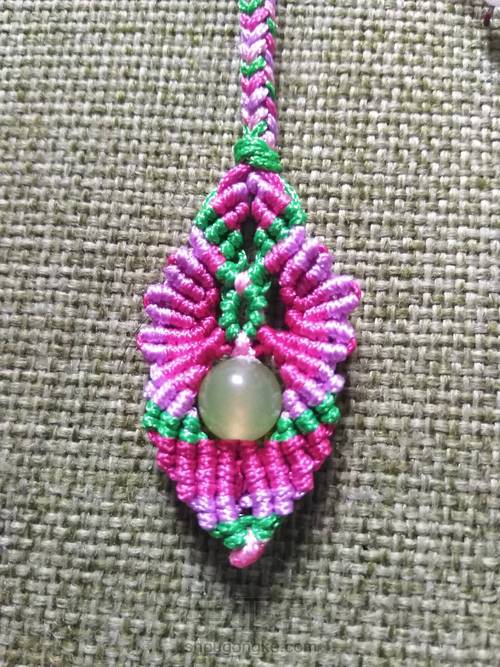 尾扣编制过程记录 第1步