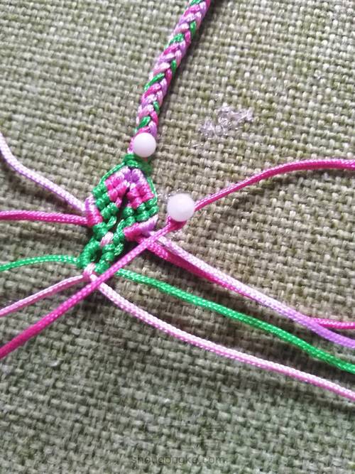 尾扣编制过程记录 第12步