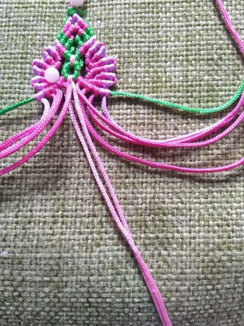 尾扣编制过程记录 第20步