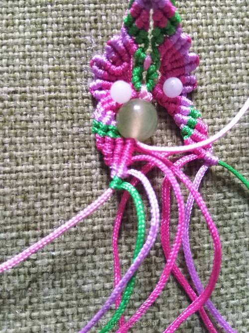 尾扣编制过程记录 第24步