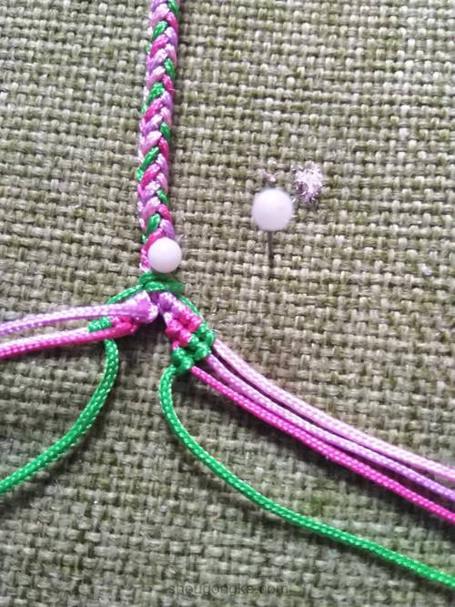 尾扣编制过程记录 第5步