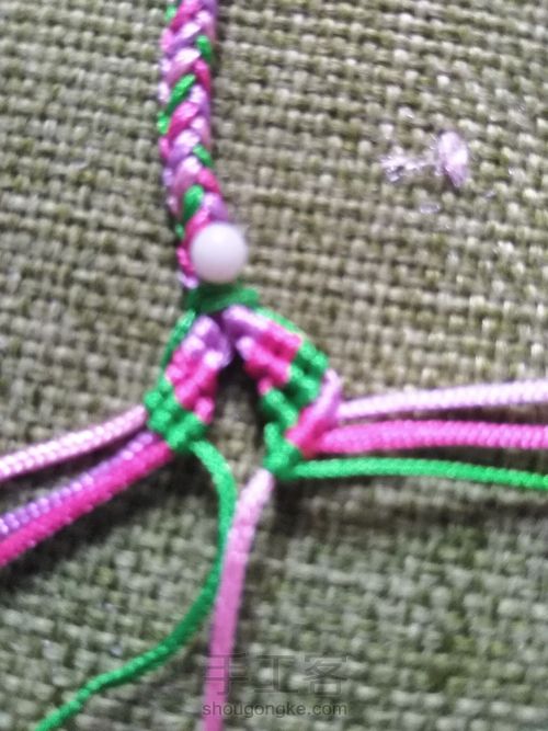 尾扣编制过程记录 第7步