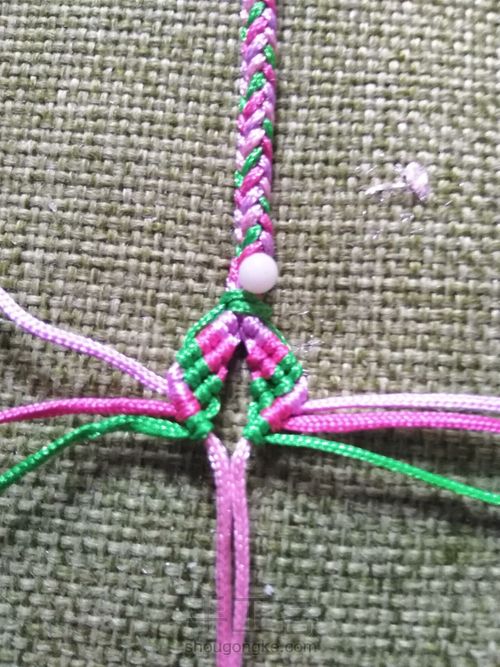 尾扣编制过程记录 第8步