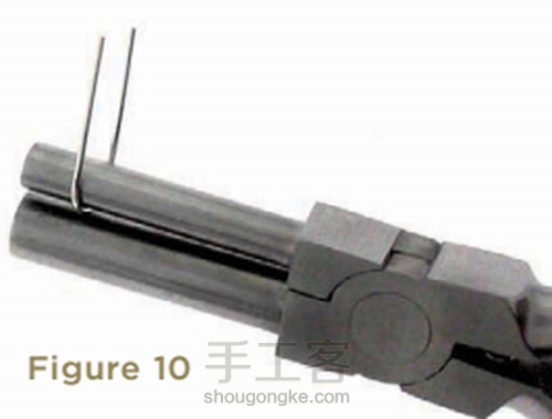 绕线手镯 第4步