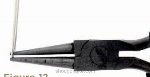 绕线手镯 第6步