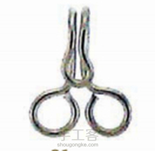 绕线手镯 第7步