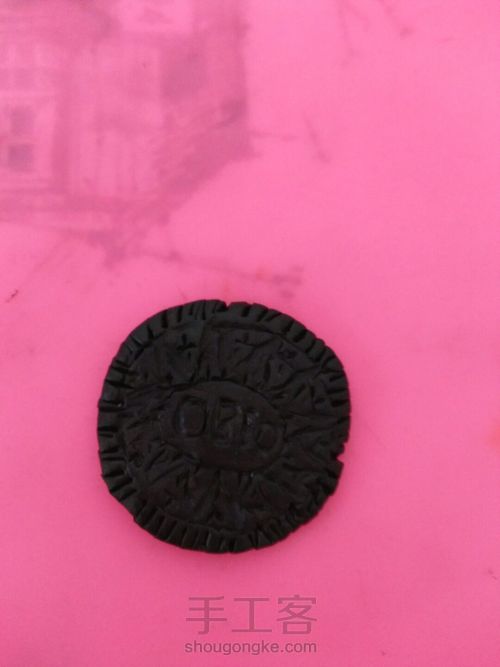 软陶奥利奥 第10步