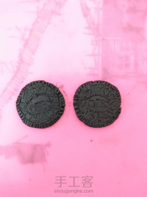 软陶奥利奥 第11步