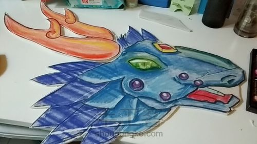 机械龙制作 第10步
