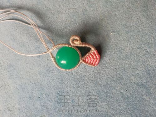 圆珠子款的萌萌小猫咪 第12步