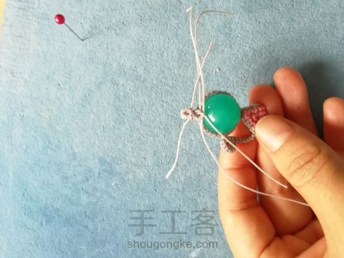 圆珠子款的萌萌小猫咪 第15步