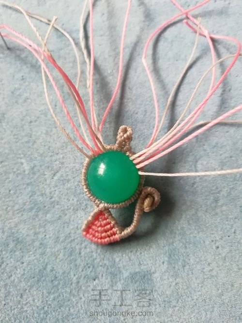 圆珠子款的萌萌小猫咪 第17步