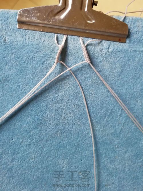 圆珠子款的萌萌小猫咪 第3步