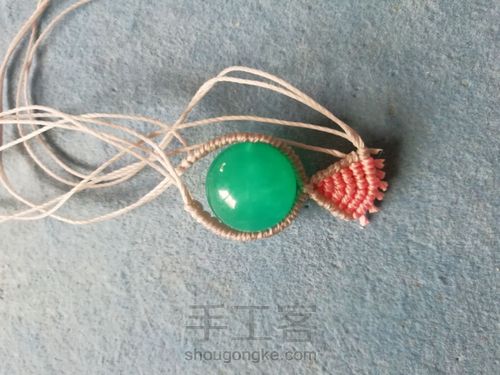 圆珠子款的萌萌小猫咪 第9步