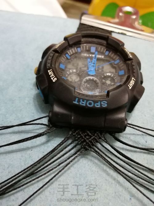 编织手表带 第12步