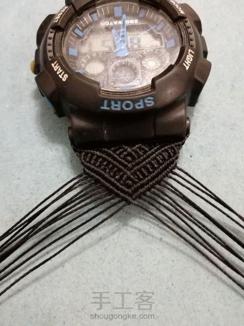 编织手表带 第18步