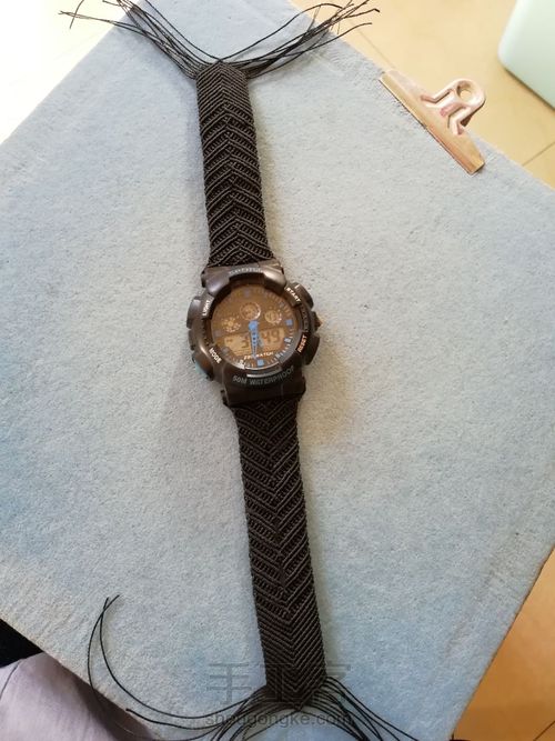 编织手表带 第21步