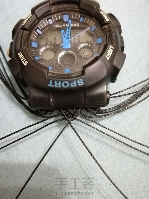 编织手表带 第8步