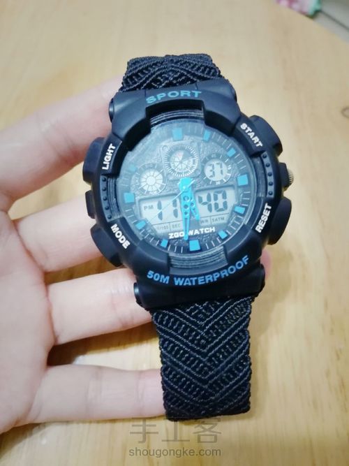 编织手表带 第23步