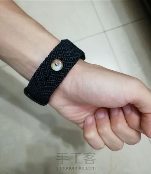 编织手表带 第24步
