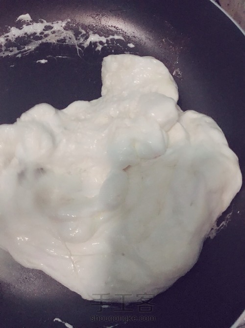 自制牛扎糖 第6步