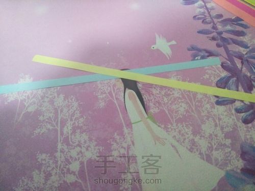 吸管星星(简单版) 第1步