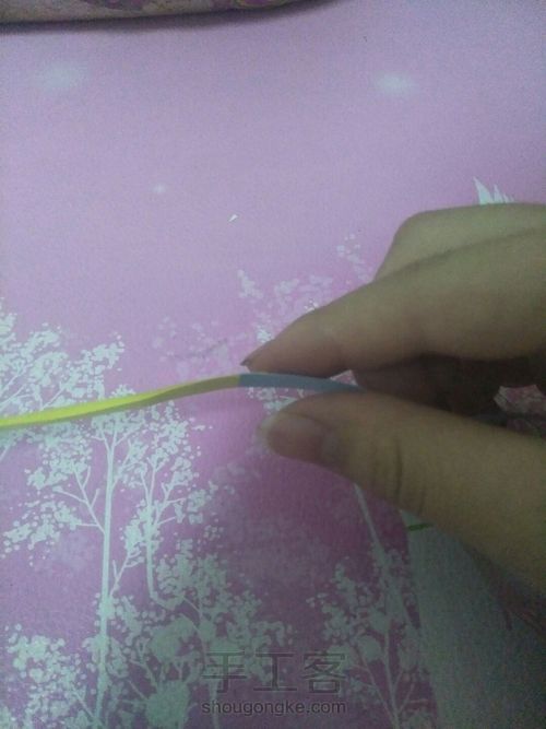 吸管星星(简单版) 第3步