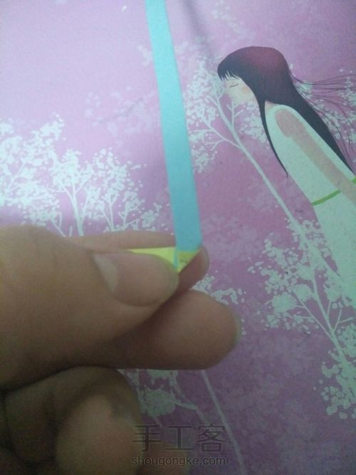 吸管星星(简单版) 第4步