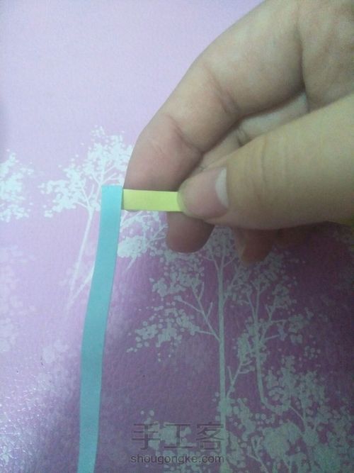 吸管星星(简单版) 第5步