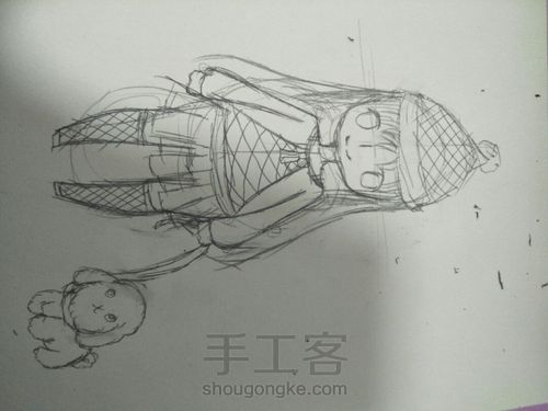 酷酷女孩软软心（基础） 第4步