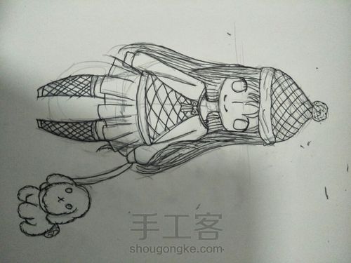 酷酷女孩软软心（基础） 第5步