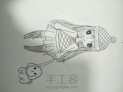 酷酷女孩软软心（基础） 第6步