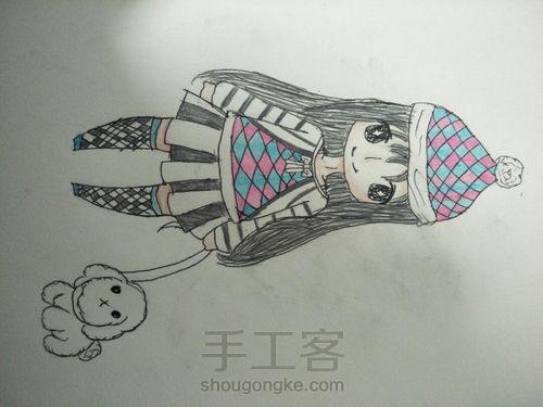 酷酷女孩软软心（基础） 第7步