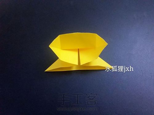 无限翻玩具组合折纸烟花（超详细）水狐狸jxh教程 第11步