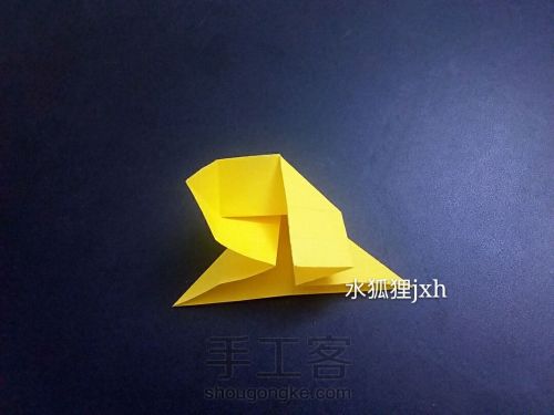 无限翻玩具组合折纸烟花（超详细）水狐狸jxh教程 第13步