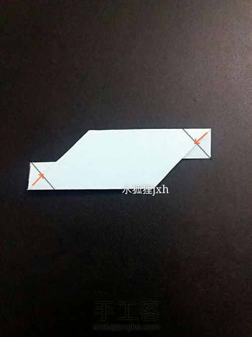 折纸组合型立方体（超详细）水狐狸jxh教程 第18步