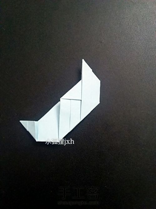 折纸组合型立方体（超详细）水狐狸jxh教程 第20步