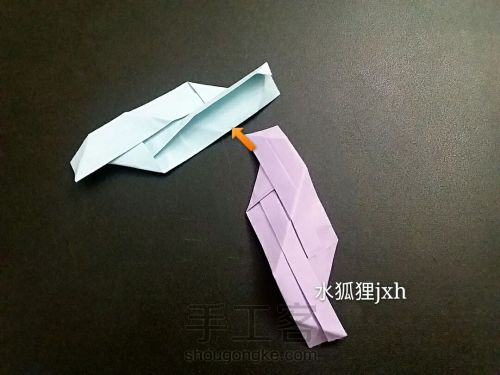 折纸组合型立方体（超详细）水狐狸jxh教程 第25步