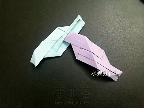 折纸组合型立方体（超详细）水狐狸jxh教程 第26步