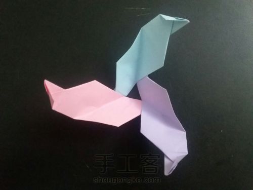 折纸组合型立方体（超详细）水狐狸jxh教程 第30步