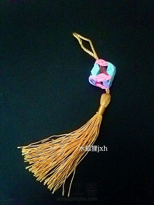 折纸组合型立方体（超详细）水狐狸jxh教程 第33步