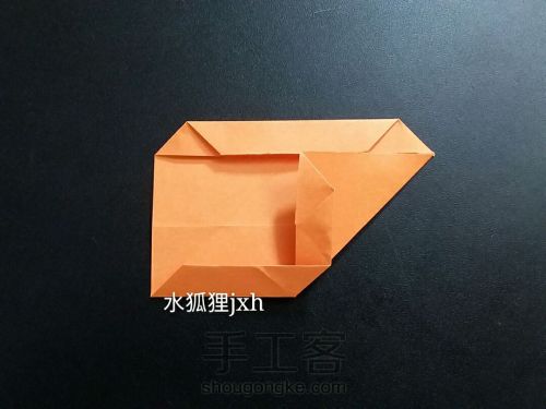 日本织锦组合折纸特别简单(超详细教程)水狐狸jxh教程 第14步