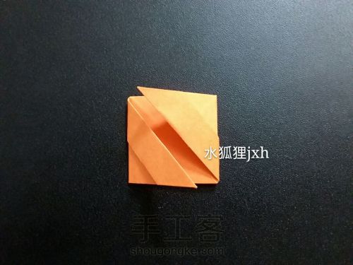 日本织锦组合折纸特别简单(超详细教程)水狐狸jxh教程 第21步