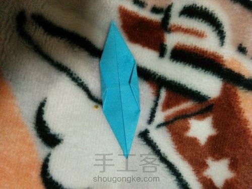 千纸鹤 第14步