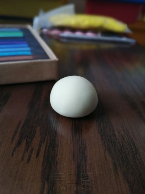 超简单蛋黄酥 第1步