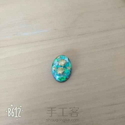 uv胶宝石配件制作 第6步