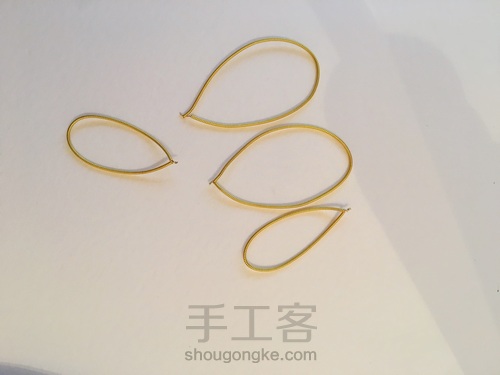 手残党的第二个法式钉珠昆虫 第5步